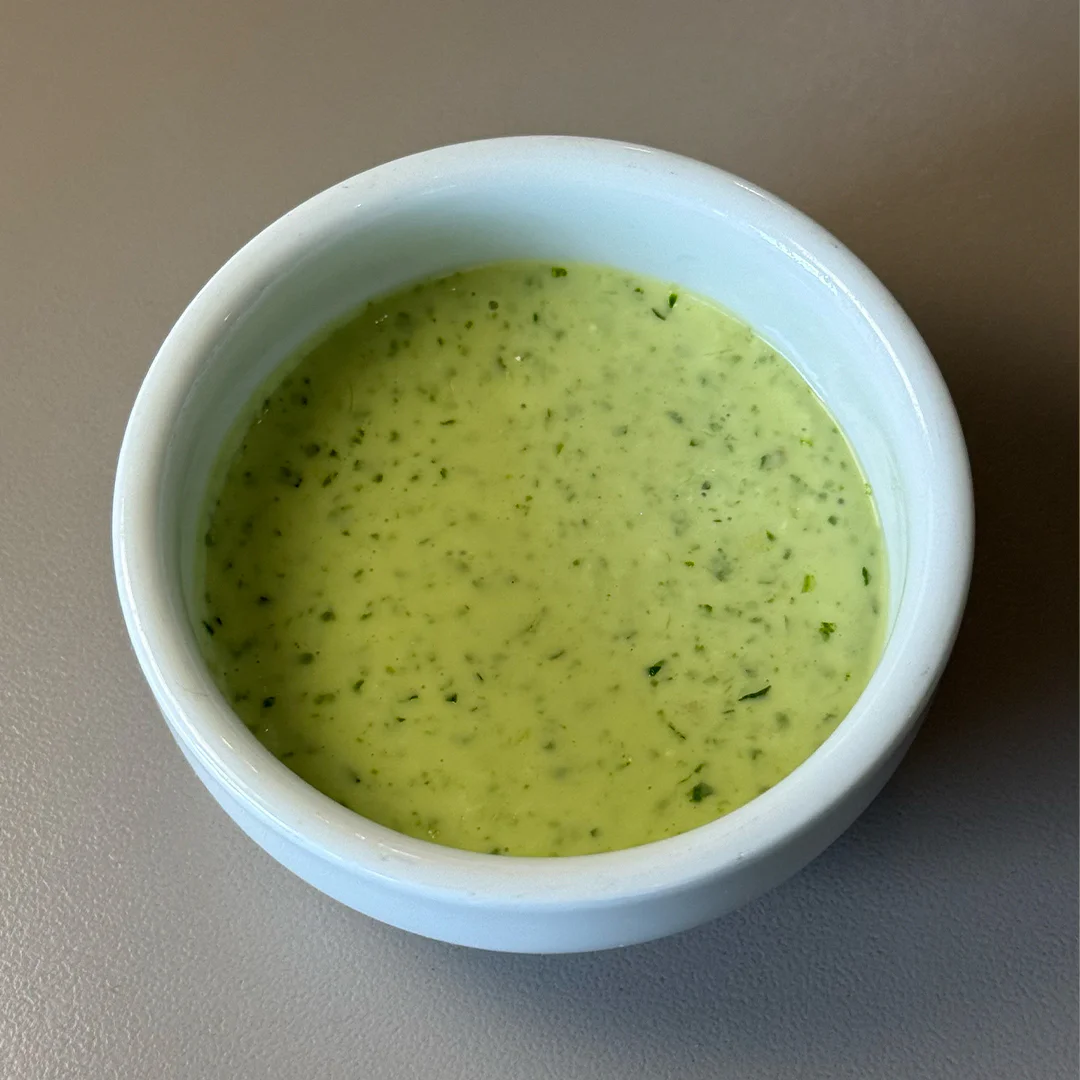 Salsa Acevichada de Cilantro