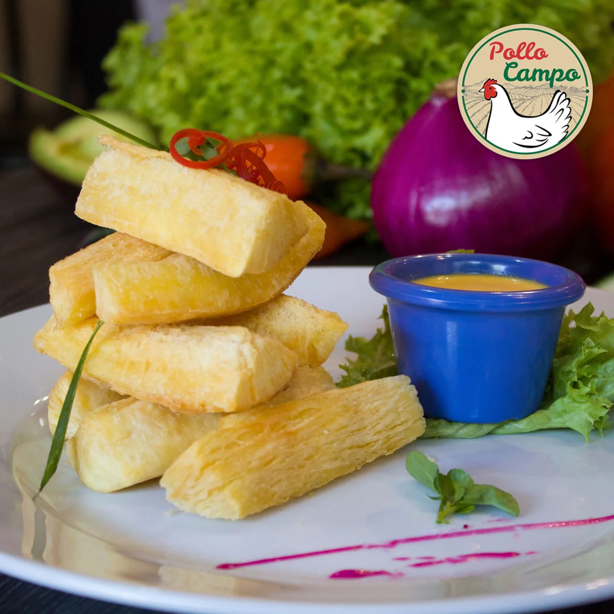 Yucas Fritas