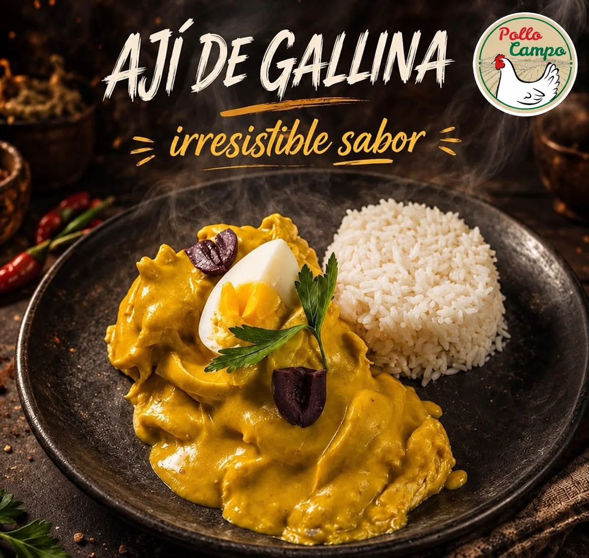 Ají de Gallina