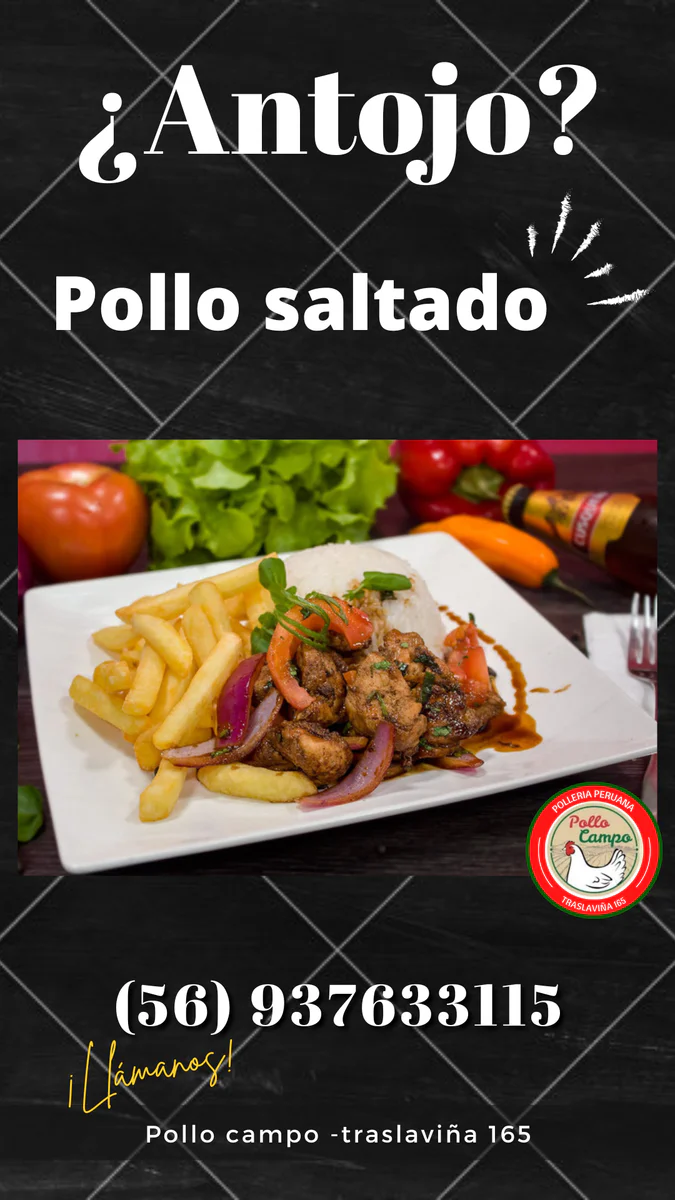 Pollo Saltado
