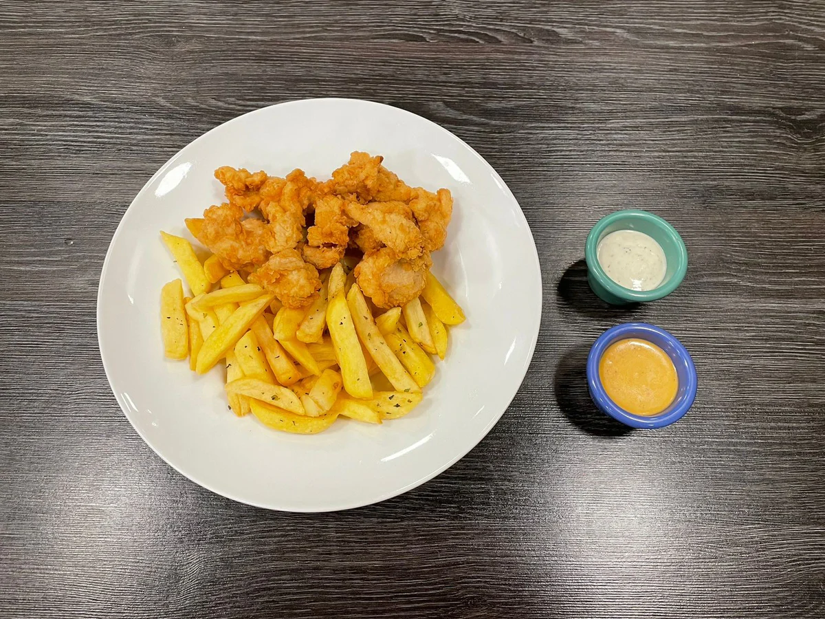 Chicharrón de Pollo