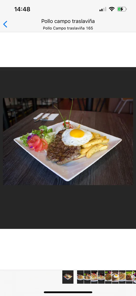 Filete a lo Pobre
