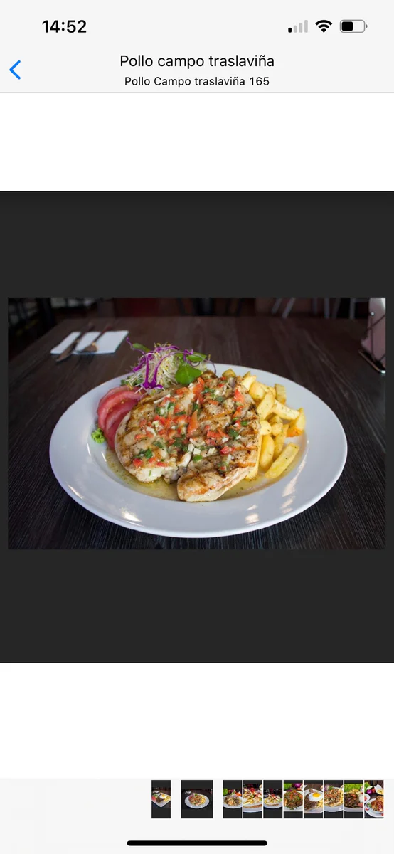 Pollo a la Parrilla