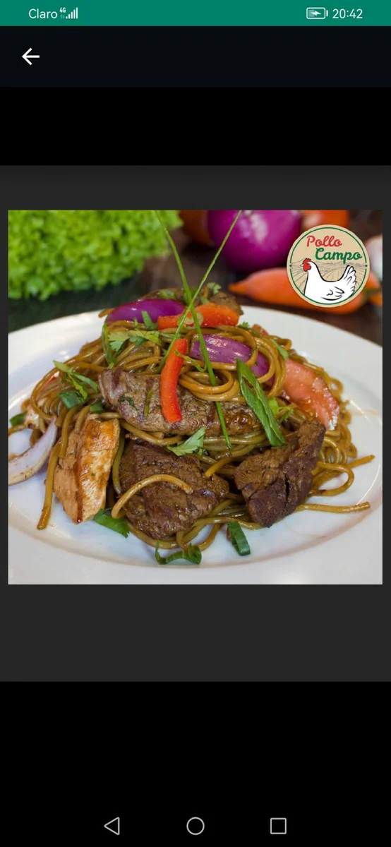 Tallarín Saltado 3 Sabores