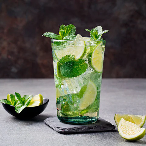 Limonada menta vaso