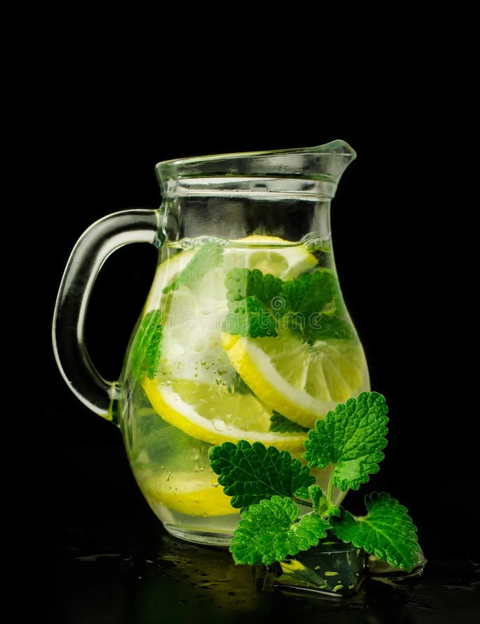 Limonada menta jarra