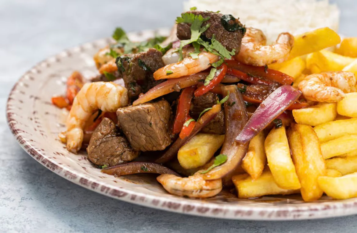 Saltado 3 sabores 