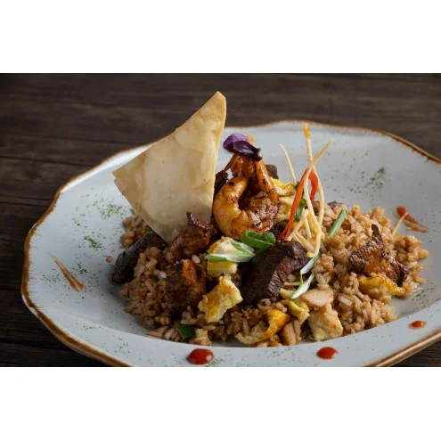 Arroz Chaufa 3 Sabores