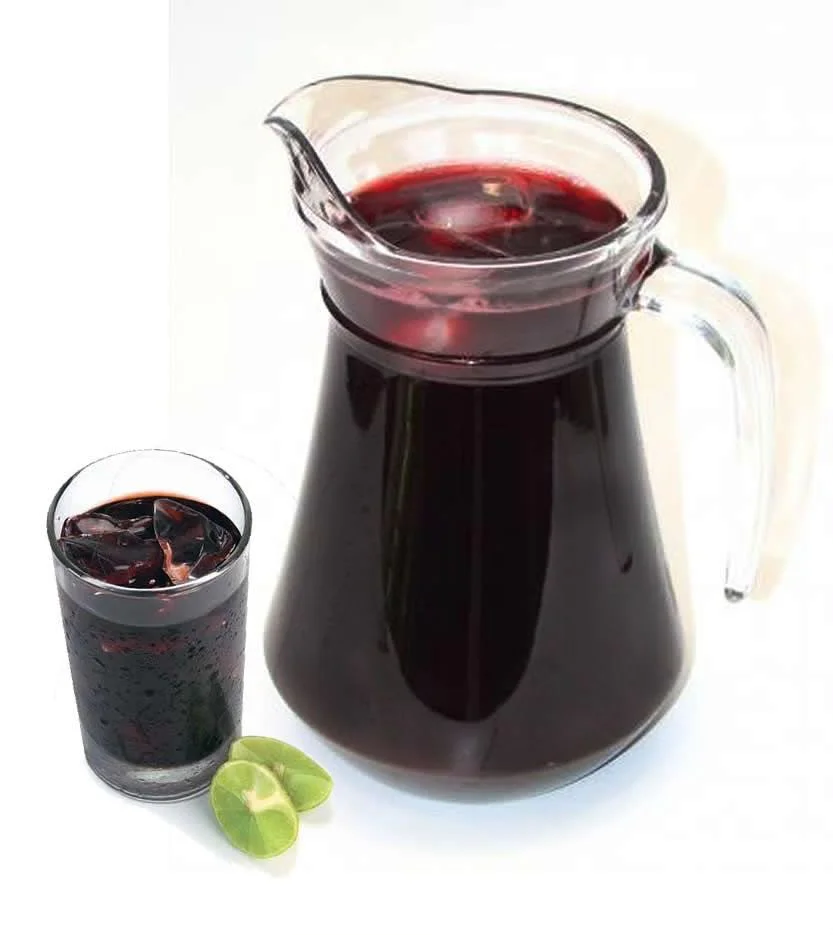 Chicha morada jarra