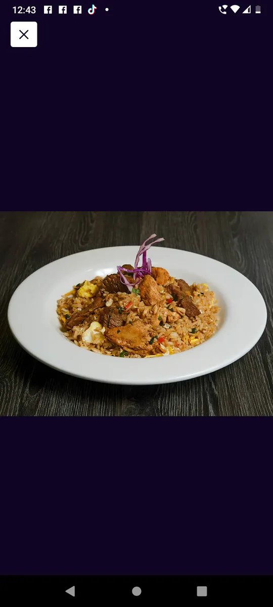 Arroz Chaufa de Pollo