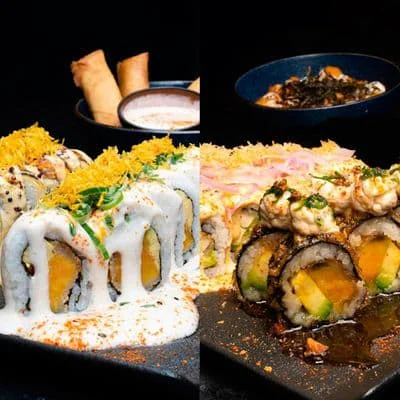 Dúo (20 piezas premium + 1 entrada)