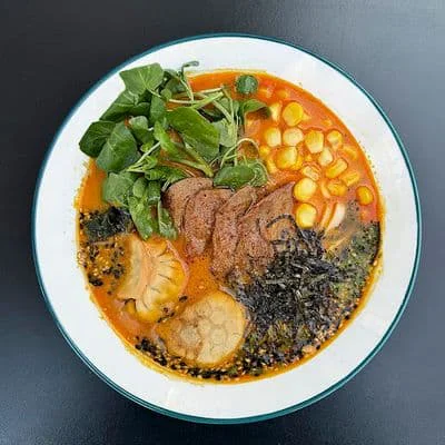 Seitán Ramen