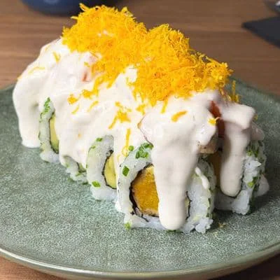 Ceviche roll